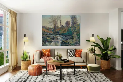 Armand Guillaumin 70 Reproduction