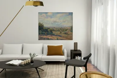 Armand Guillaumin 2 Reproduction