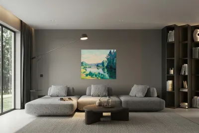 Armand Guillaumin 5 Reproduction