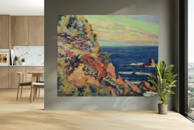 Armand Guillaumin 8 Reproduction