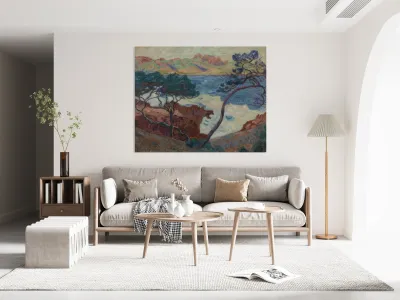 Armand Guillaumin 9 Reproduction