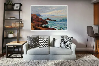 Armand Guillaumin 16 Reproduction