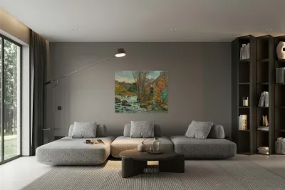 Armand Guillaumin 25 Reproduction