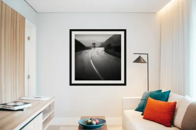 A Wet Day in Snowdonia Reproduction