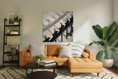 Rusty Railings Reproduction