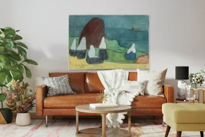 Emile Bernard 34 Reproduction