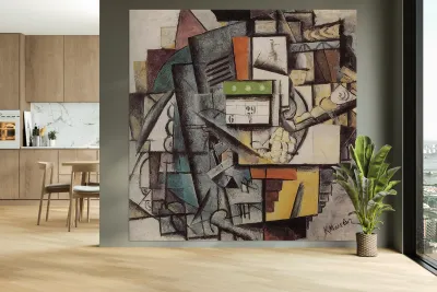 Kazimir Malevich 2 Reproduction