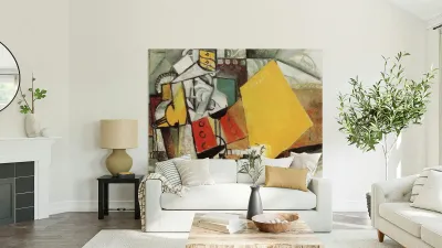 Kazimir Malevich 3 Reproduction