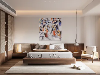 Kazimir Malevich 5 Reproduction