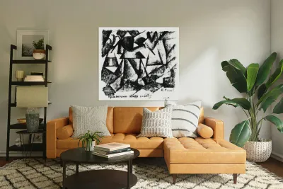 Kazimir Malevich 12 Reproduction