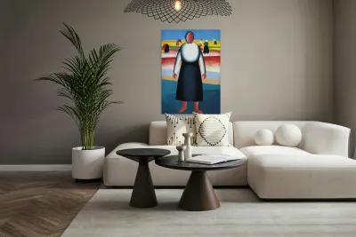 Kazimir Malevich 13 Reproduction