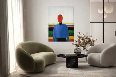 Kazimir Malevich 27 Reproduction