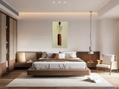 Kazimir Malevich 33 Reproduction