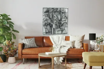 Kazimir Malevich 40 Reproduction