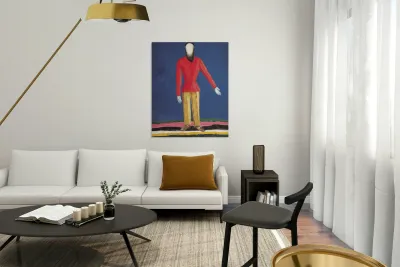 Kazimir Malevich 44 Reproduction