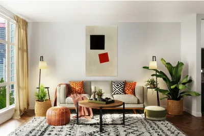 Kazimir Malevich 50 Reproduction