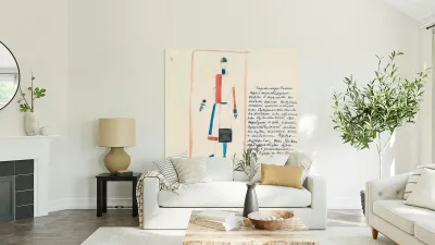 Kazimir Malevich 5 Reproduction