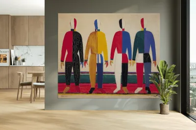 Kazimir Malevich 17 Reproduction