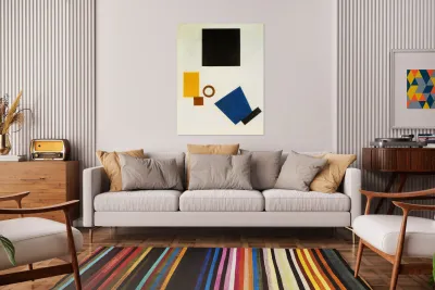 Kazimir Malevich 25 Reproduction