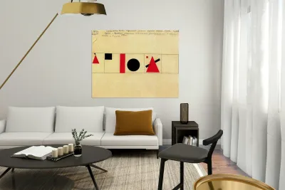 Kazimir Malevich 36 Reproduction