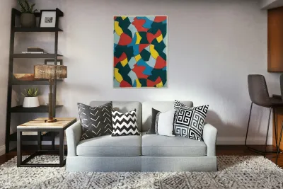 Serge Poliakoff 2 Reproduction