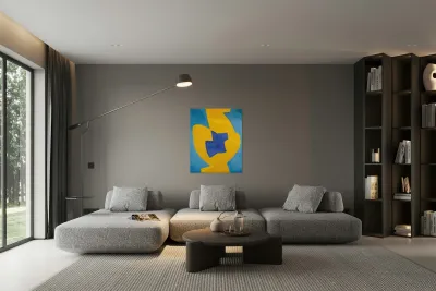 Serge Poliakoff 4 Reproduction