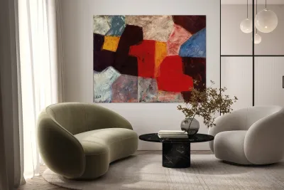 Serge Poliakoff 9 Reproduction