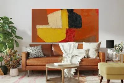 Serge Poliakoff 10 Reproduction