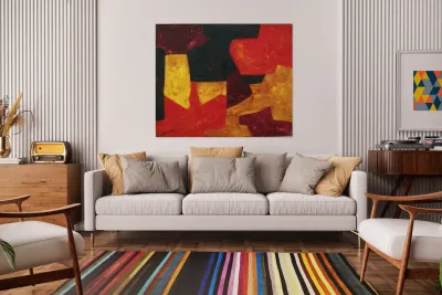 Serge Poliakoff 12 Reproduction