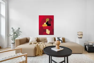 Serge Poliakoff 14 Reproduction