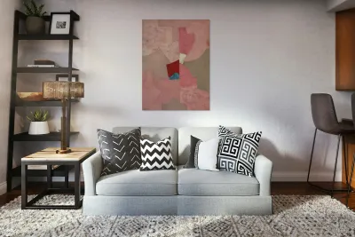 Serge Poliakoff 17 Reproduction