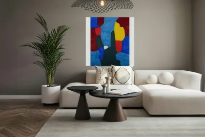 Serge Poliakoff 18 Reproduction