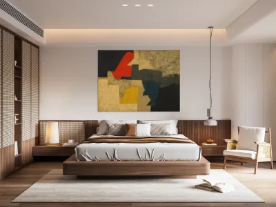 Serge Poliakoff 19 Reproduction