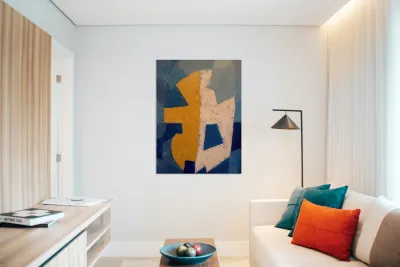 Serge Poliakoff 25 Reproduction