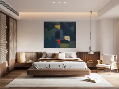 Serge Poliakoff 28 Reproduction