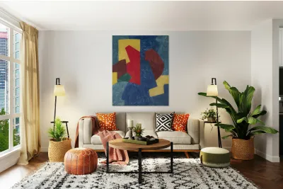 Serge Poliakoff 30 Reproduction