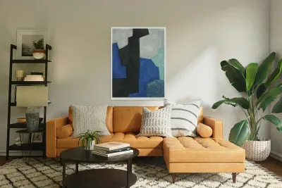 Serge Poliakoff 31 Reproduction