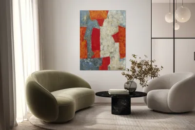 Serge Poliakoff 37 Reproduction