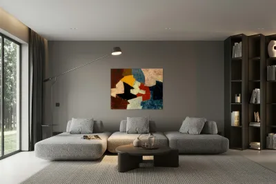 Serge Poliakoff 39 Reproduction