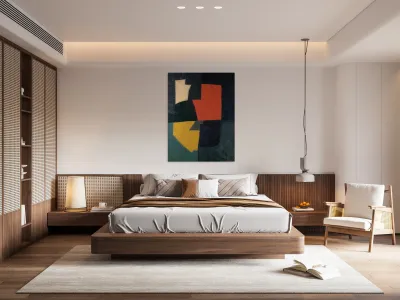 Serge Poliakoff 40 Reproduction