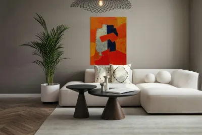 Serge Poliakoff 41 Reproduction