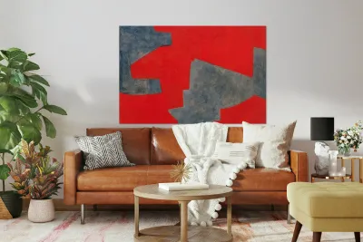 Serge Poliakoff 43 Reproduction
