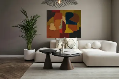 Serge Poliakoff 45 Reproduction