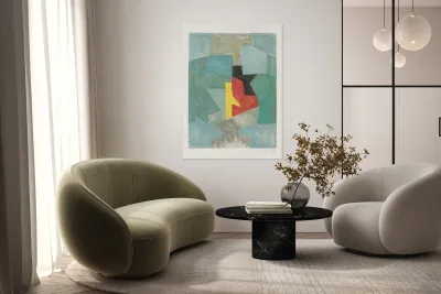 Serge Poliakoff 46 Reproduction