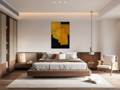 Serge Poliakoff 47 Reproduction