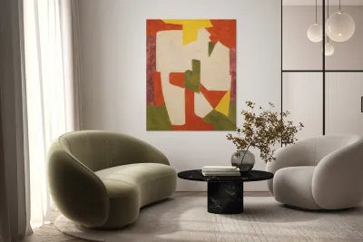 Serge Poliakoff 49 Reproduction