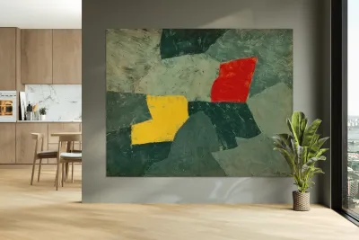 Serge Poliakoff 50 Reproduction
