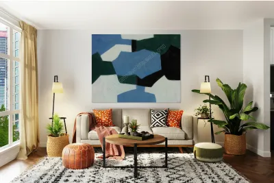 Serge Poliakoff 53 Reproduction