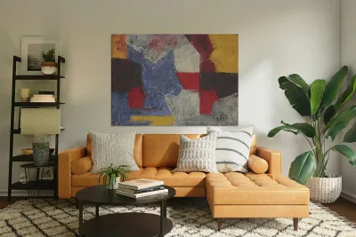 Serge Poliakoff 56 Reproduction