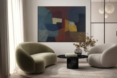 Serge Poliakoff 63 Reproduction